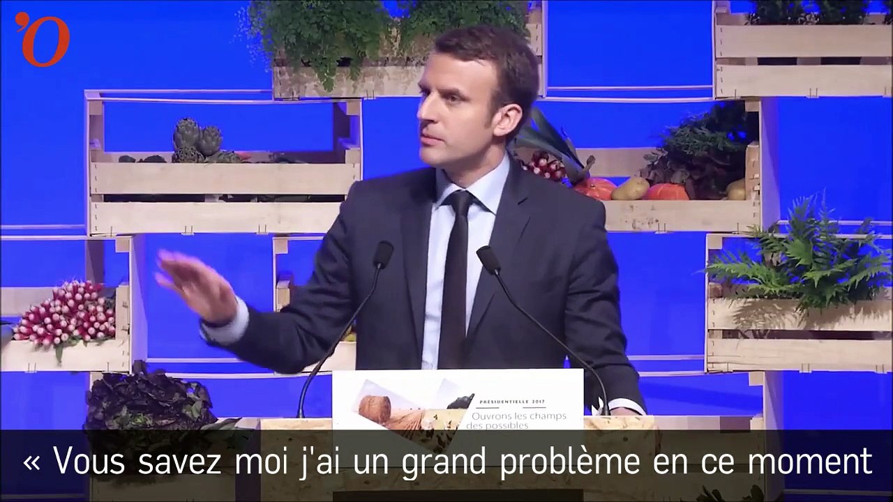 Présidentielle : Macron ironise sur ses nombreux (et encombrants) soutiens