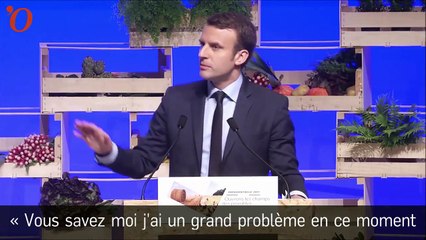 Présidentielle : Macron ironise sur ses nombreux (et encombrants) soutiens