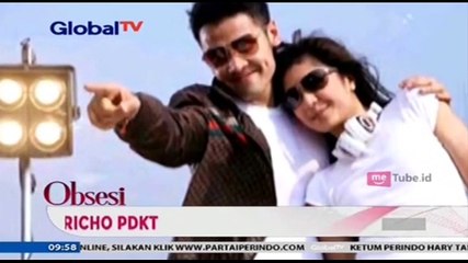 Mikha Tambayong dan Chico Jericho PDKT