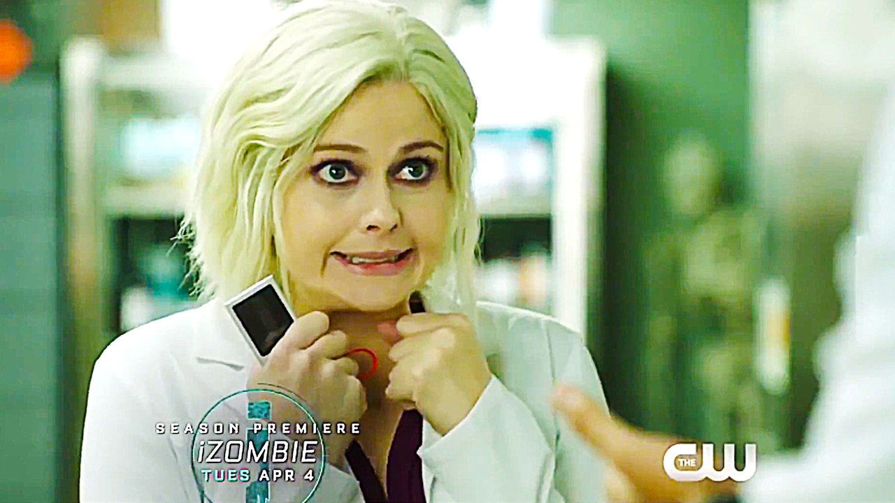iZombie season 3 Bande Annonce VO (2017 Comédie, Crime)