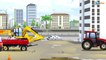 Learn JCB Excavator - Toys Trucks For Kids - Children Video Vehicle & Chi Chi Car for children