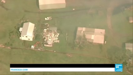 Aftermath of Australian cyclone