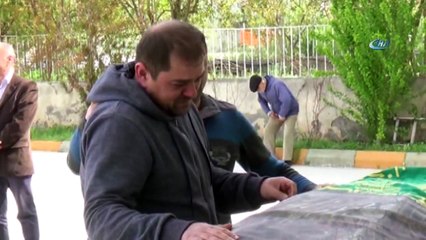 Eşi Tarafından Öldürülen Anne ve Kız Son Yolculuğunda