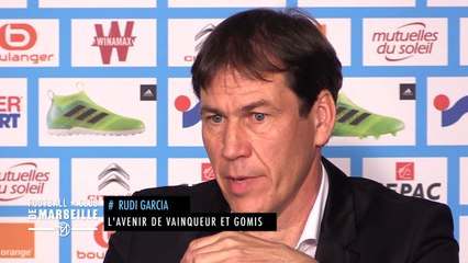 Garcia et l'envie de garder Gomis et Vainqueur