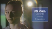 Jade Konkel's Scotland rugby dream