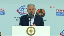 Edirne Başbakan Yıldırım Tem Edirne Karaağaç Bağlantı Yolu Açılış Töreni'nde Konuştu-2