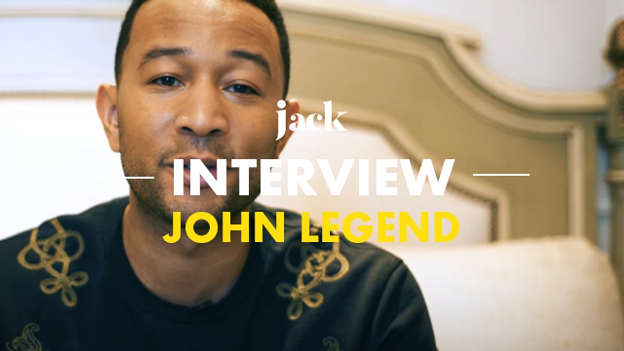 John Legend : "Je suis le mec qui fait Ouu Ouu Ouuu avec Kanye West" | JACK