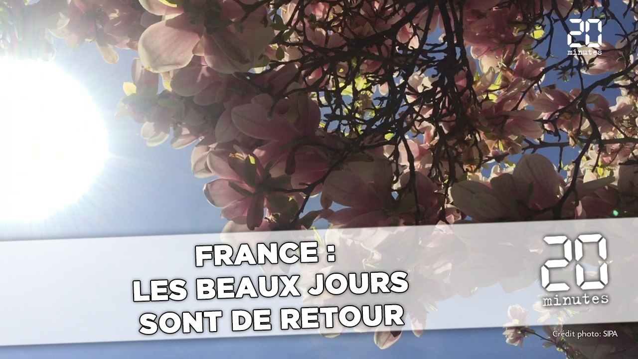 France: Les beaux jours sont de retour