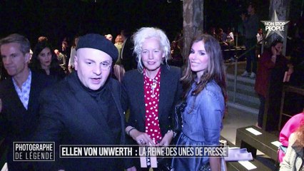 Photographe de légende: Ellen Von Unwerth, la reine des unes de presse