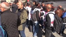Kesk'in Valilik Önündeki Eyleminde Polis ve Göstericiler Arasında Arbede