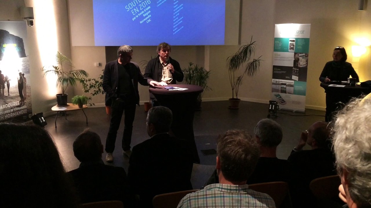 Presentation des films soutenus par la Normandie