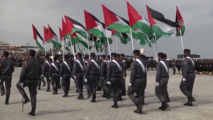 Askeri Eğitimini Tamamlayan Subaylar Için Mezuniyet Töreni