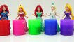 Disney Princess  Colors S ily Finger Bath Time  Nursery Rhymes Play Doh Ice Cream