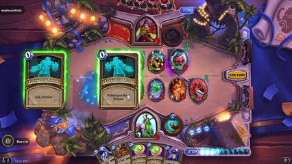 Hearthstone Tavern Brawl 94: A Mammoth of a New Year