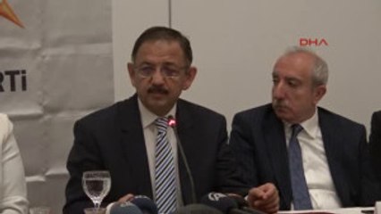 Mardin Bakan Özhaseki: Nusaybin'de 4 Bin 600 Konutun Temeli Atılacak