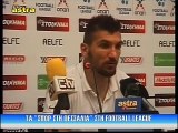 31η ΑΕΛ-Πανσερραϊκός 1-0 2015-16 Άγγελος Βέρτζος-Συνέντευξη τύπου (Astra tv)
