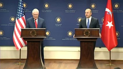 ABD Dışişleri Bakanı Rex Tillerson: "Hem Dost Hem Müttefik Olan Türkiye'yi Ziyaret Etmekten Dolayı...