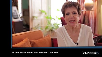 « En Marche ! » : Catherine Laborde rejoint les équipes d'Emmanuel Macron