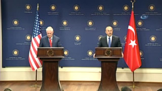 Dışişleri Bakanı Mevlüt Çavuşoğlu: Abd Yönetimi ve İlgili Askerler Dahil Kurumlar, Ypg ile PKK'nın...