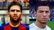 Lionel Messi VS Cristiano Ronaldo CR7 Incríveis Dribles em HD. Quem é o melhor