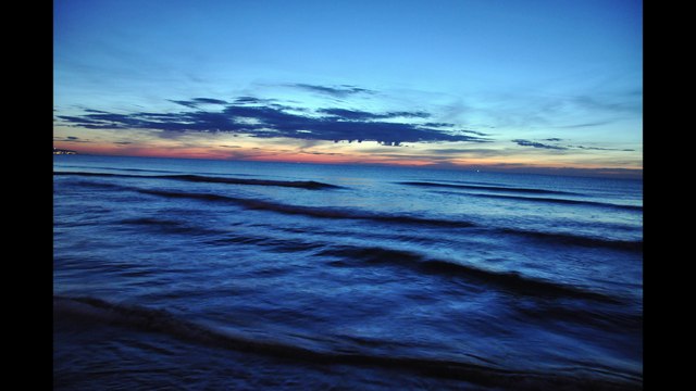 Max Nevs Sunrise over the Mediterranean Sea of Spain