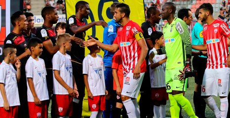 L'avant-match d'EAG-ASNL