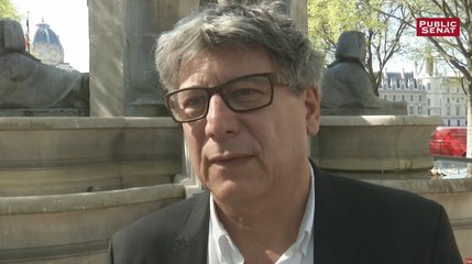 "Hamon propose qu’on le rejoigne sur un navire bien mal en point qui est celui du PS" raille Eric Coquerel