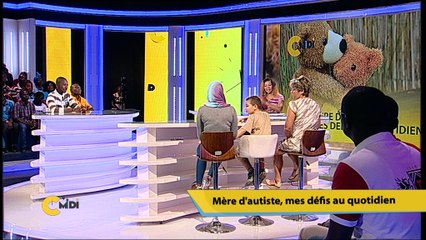 C'Midi de RTI 1 du 30 Mars 2017 avec Caroline Dasylva