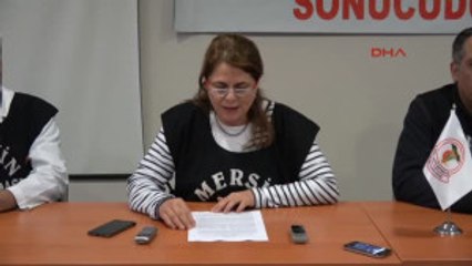 Mersin Tabip Odası'ndan Doktor Cinayetine Tepki