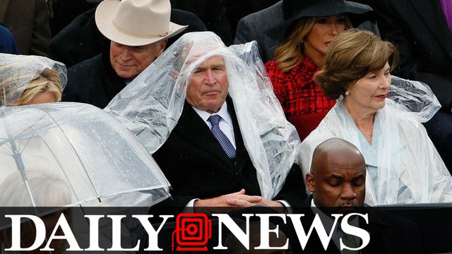 George W. Bush Called Trump’s Inauguration 'Some Weird S t'