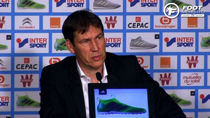 Garcia évoque le retour de Diaby