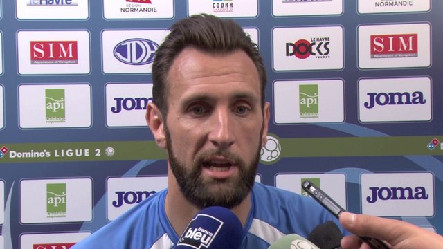 Avant HAC - Reims, interview de Ghislain Gimbert