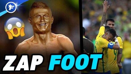 Zap Foot : le but impossible de Neymar, le geste technique génial de De Bruyne