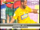 34η Αχαρναϊκός-ΑΕΛ 1-2 2015-16 Astra sport (Astra tv)