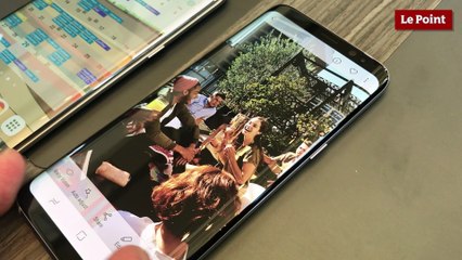Découvrez le nouveau Samsung S8 !