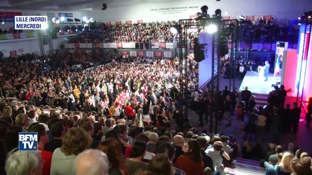 Dans le Nord, Benoît Hamon cherche du réconfort auprès de Martine Aubry