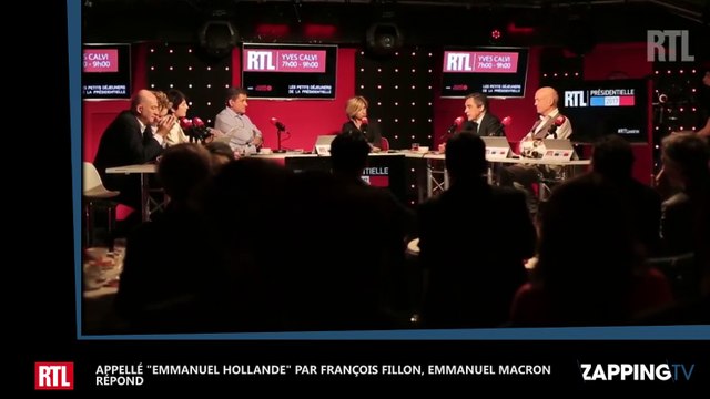 Emmanuel Macron : sa réponse piquante à François Fillon après Emmanuel Hollande