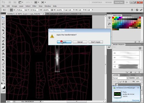 TUTORIAL PARA HACER TEXTURA DE LATEX O PVC EN IMVU