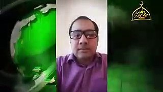 Pakistani Atheist Tayyab Sardar Apologizes
