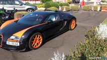 Bugatti Veyron Vitesse WRE Exhaust Sound - Starts and Revs