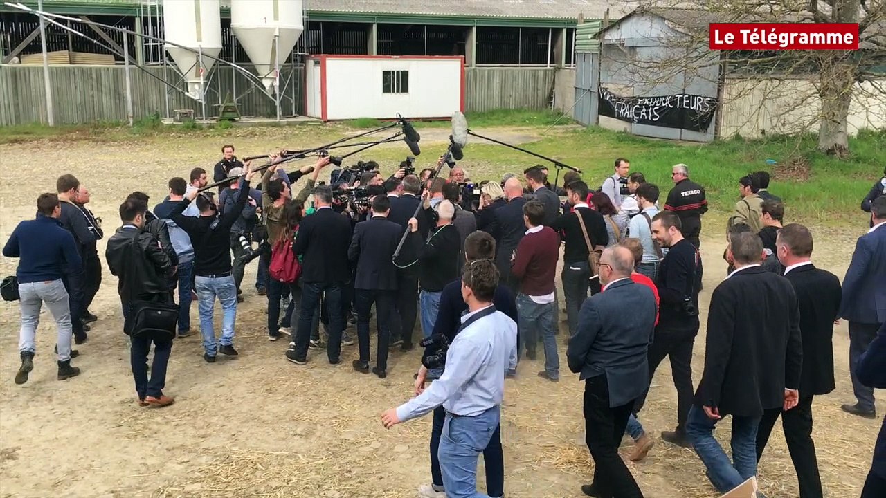 Pordic (22). Marine Le Pen : "La Bretagne était une terre de mission pour le FN"