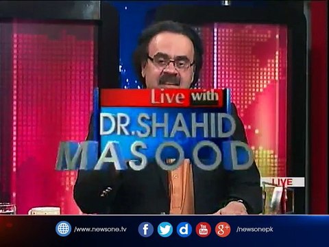 Dr Shahid Masood Nay Najam Sethi Ki Zabardast Naqal Utardi... Ap Bhi Dekhye