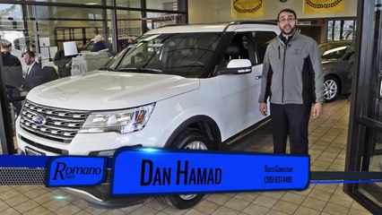 2017 Ford Explorer Limited Manlius, NY | Ford Explorer Dealer Manlius, NY