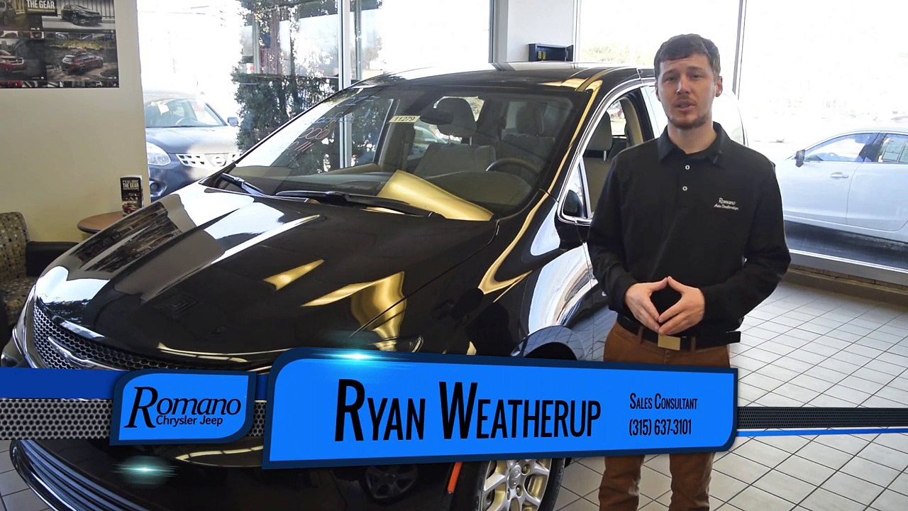 2017 Chrysler Pacifica Fayetteville, NY | Chrysler Pacifica Dealer Fayetteville, NY