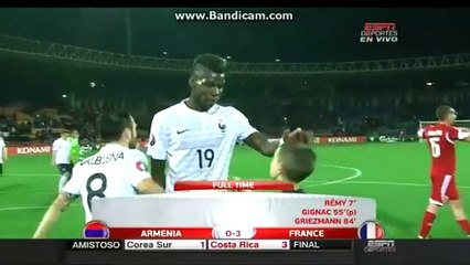 Paul Pogba se prend un énorme vent par un jeune supporter !