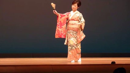 日舞　日本舞踊　『手古舞木遣り』　菊香　Japanese traditional dance ～KIKUKA ～