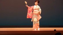日舞　日本舞踊　『手古舞木遣り』　菊香　Japanese traditional dance ～KIKUKA ～