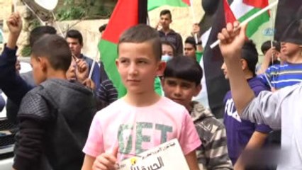 İsrail'de Toprak Günü Yürüyüşüne Müdahale