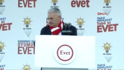 Kırklareli Başbakan Yıldırım Kırklareli'nde Konuştu- 2