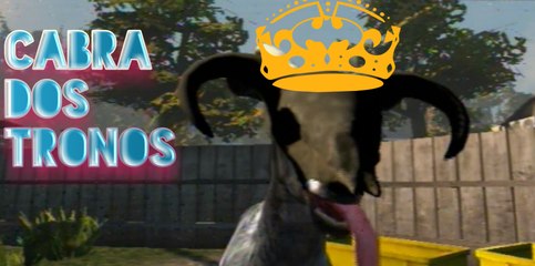 Goat Simulator-Cabra Dos Tronos